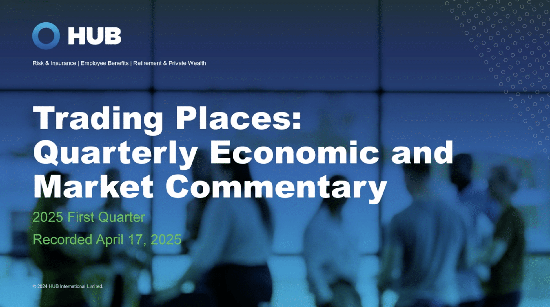 [Video] Q1 2025 Economic and Market Commentary